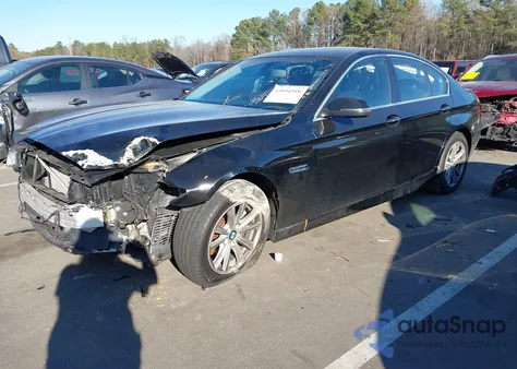 2015 BMW 528I from USA, damaged, VIN WBA5A5C54FD513077